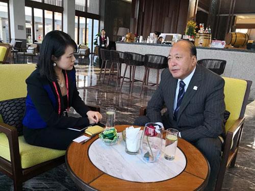 天狮董事长李金元出席博鳌亚洲论坛2018年会