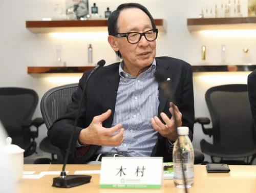 日本阿斯制药株式会社常务董事一行来访绿叶