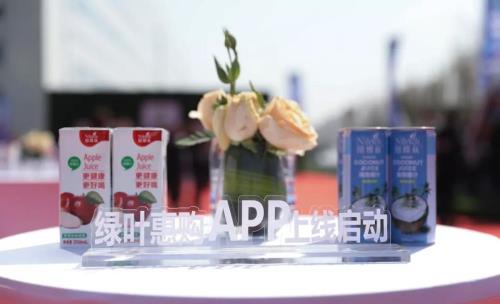 大咖助阵 绿叶惠购APP新闻发布会成功召开