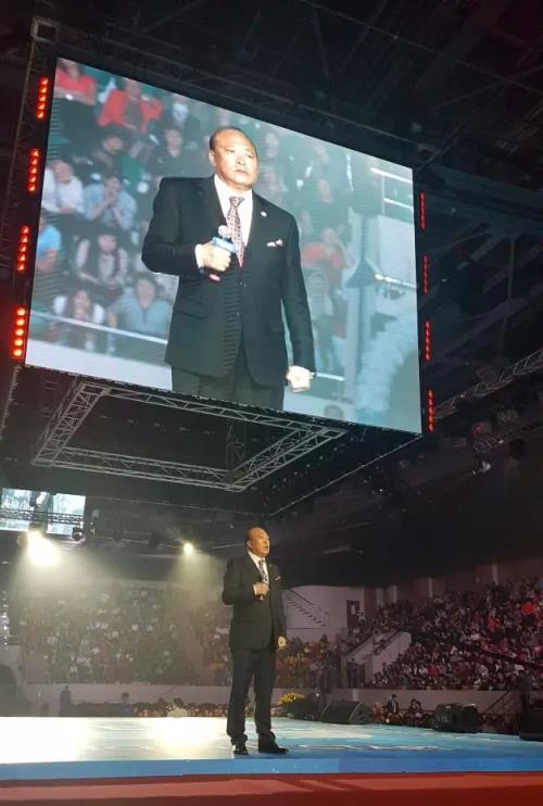 天狮战略推广发布会暨中亚区域褒奖大会举行