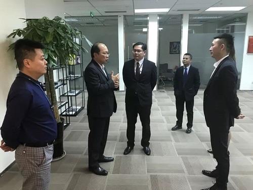 长青(中国)拜访马来西亚驻西安总领事馆