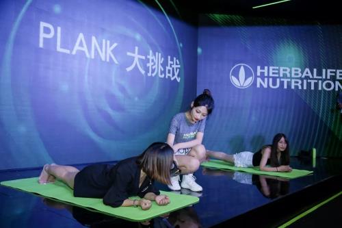 游戏中畅享运动康宝莱品牌快闪店走进郑州