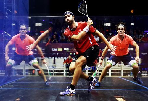 安利XS赞助2018摩根大通中国壁球公开赛